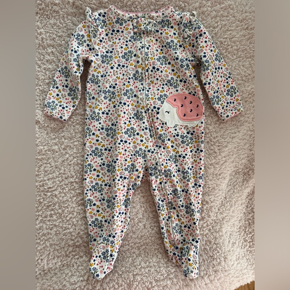 Just One You by Carter’s Zip Up Footie, 6M